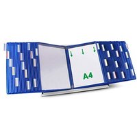 tarifold Sichttafelsystem 434601 DIN A4 blau mit 60 St. Sichttafeln tarifold Sichttafelsystem 434601 DIN A4 blau mit 60 St. Sichttafeln von Tarifold