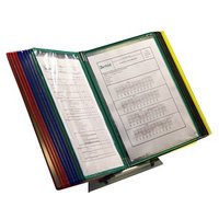tarifold Sichttafelsystem 434209 DIN A4 farbsortiert mit 20 St. Sichttafeln tarifold Sichttafelsystem 434209 DIN A4 farbsortiert mit 20 St. Sichttafeln von Tarifold