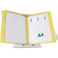 tarifold Sichttafelsystem 434104 DIN A4 gelb mit 10 St. Sichttafeln tarifold Sichttafelsystem 434104 DIN A4 gelb mit 10 St. Sichttafeln von Tarifold