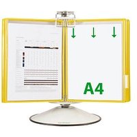 tarifold Sichttafelsystem 444504 DIN A4 gelb mit 50 St. Sichttafeln tarifold Sichttafelsystem 444504 DIN A4 gelb mit 50 St. Sichttafeln von Tarifold