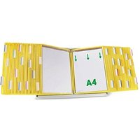 tarifold Sichttafelsystem 434604 DIN A4 gelb mit 60 St. Sichttafeln tarifold Sichttafelsystem 434604 DIN A4 gelb mit 60 St. Sichttafeln von Tarifold
