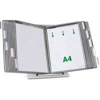 tarifold Sichttafelsystem 434200 DIN A4 grau mit 20 St. Sichttafeln tarifold Sichttafelsystem 434200 DIN A4 grau mit 20 St. Sichttafeln von Tarifold