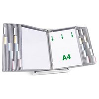 tarifold Sichttafelsystem 434300 DIN A4 grau mit 30 St. Sichttafeln tarifold Sichttafelsystem 434300 DIN A4 grau mit 30 St. Sichttafeln von Tarifold