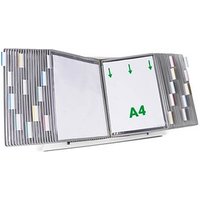 tarifold Sichttafelsystem 434400 DIN A4 grau mit 40 St. Sichttafeln tarifold Sichttafelsystem 434400 DIN A4 grau mit 40 St. Sichttafeln von Tarifold
