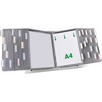 tarifold Sichttafelsystem 434500 DIN A4 grau mit 50 St. Sichttafeln tarifold Sichttafelsystem 434500 DIN A4 grau mit 50 St. Sichttafeln von Tarifold