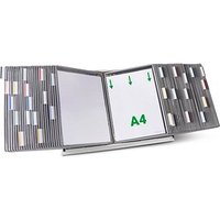 tarifold Sichttafelsystem 434600 DIN A4 grau mit 60 St. Sichttafeln tarifold Sichttafelsystem 434600 DIN A4 grau mit 60 St. Sichttafeln von Tarifold
