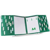tarifold Sichttafelsystem 434505 DIN A4 grün mit 50 St. Sichttafeln von Tarifold