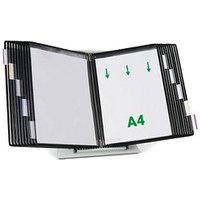 tarifold Sichttafelsystem 434207 DIN A4 schwarz mit 20 St. Sichttafeln tarifold Sichttafelsystem 434207 DIN A4 schwarz mit 20 St. Sichttafeln von Tarifold