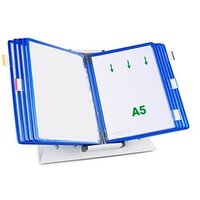 tarifold Sichttafelsystem 435101 DIN A5 blau mit 10 St. Sichttafeln tarifold Sichttafelsystem 435101 DIN A5 blau mit 10 St. Sichttafeln von Tarifold