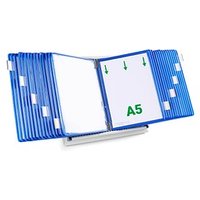 tarifold Sichttafelsystem 435301 DIN A5 blau mit 30 St. Sichttafeln tarifold Sichttafelsystem 435301 DIN A5 blau mit 30 St. Sichttafeln von Tarifold