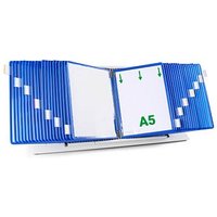 tarifold Sichttafelsystem 435401 DIN A5 blau mit 40 St. Sichttafeln tarifold Sichttafelsystem 435401 DIN A5 blau mit 40 St. Sichttafeln von Tarifold