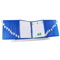 tarifold Sichttafelsystem 435501 DIN A5 blau mit 50 St. Sichttafeln tarifold Sichttafelsystem 435501 DIN A5 blau mit 50 St. Sichttafeln von Tarifold