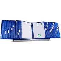 tarifold Sichttafelsystem 435601 DIN A5 blau mit 60 St. Sichttafeln tarifold Sichttafelsystem 435601 DIN A5 blau mit 60 St. Sichttafeln von Tarifold