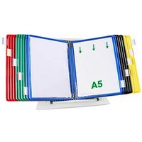 tarifold Sichttafelsystem 435209 DIN A5 farbsortiert mit 20 St. Sichttafeln tarifold Sichttafelsystem 435209 DIN A5 farbsortiert mit 20 St. Sichttafeln von Tarifold