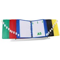 tarifold Sichttafelsystem 435509 DIN A5 farbsortiert mit 50 St. Sichttafeln tarifold Sichttafelsystem 435509 DIN A5 farbsortiert mit 50 St. Sichttafeln von Tarifold
