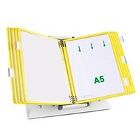 tarifold Sichttafelsystem 435104 DIN A5 gelb mit 10 St. Sichttafeln tarifold Sichttafelsystem 435104 DIN A5 gelb mit 10 St. Sichttafeln von Tarifold