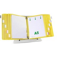 tarifold Sichttafelsystem 435204 DIN A5 gelb mit 20 St. Sichttafeln tarifold Sichttafelsystem 435204 DIN A5 gelb mit 20 St. Sichttafeln von Tarifold