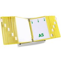 tarifold Sichttafelsystem 435304 DIN A5 gelb mit 30 St. Sichttafeln tarifold Sichttafelsystem 435304 DIN A5 gelb mit 30 St. Sichttafeln von Tarifold