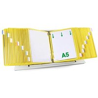tarifold Sichttafelsystem 435404 DIN A5 gelb mit 40 St. Sichttafeln tarifold Sichttafelsystem 435404 DIN A5 gelb mit 40 St. Sichttafeln von Tarifold