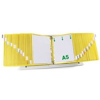 tarifold Sichttafelsystem 435504 DIN A5 gelb mit 50 St. Sichttafeln tarifold Sichttafelsystem 435504 DIN A5 gelb mit 50 St. Sichttafeln von Tarifold