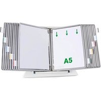 tarifold Sichttafelsystem 435200 DIN A5 grau mit 20 St. Sichttafeln tarifold Sichttafelsystem 435200 DIN A5 grau mit 20 St. Sichttafeln von Tarifold