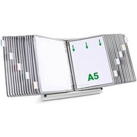 tarifold Sichttafelsystem 435300 DIN A5 grau mit 30 St. Sichttafeln tarifold Sichttafelsystem 435300 DIN A5 grau mit 30 St. Sichttafeln von Tarifold