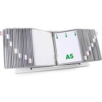 tarifold Sichttafelsystem 435400 DIN A5 grau mit 40 St. Sichttafeln tarifold Sichttafelsystem 435400 DIN A5 grau mit 40 St. Sichttafeln von Tarifold