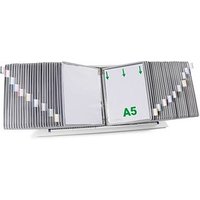 tarifold Sichttafelsystem 435500 DIN A5 grau mit 50 St. Sichttafeln tarifold Sichttafelsystem 435500 DIN A5 grau mit 50 St. Sichttafeln von Tarifold