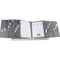 tarifold Sichttafelsystem 435600 DIN A5 grau mit 60 St. Sichttafeln tarifold Sichttafelsystem 435600 DIN A5 grau mit 60 St. Sichttafeln von Tarifold