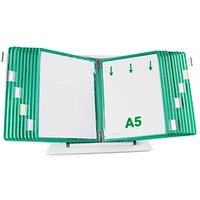 tarifold Sichttafelsystem 435205 DIN A5 grün mit 20 St. Sichttafeln tarifold Sichttafelsystem 435205 DIN A5 grün mit 20 St. Sichttafeln von Tarifold