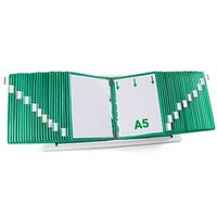 tarifold Sichttafelsystem 435505 DIN A5 grün mit 50 St. Sichttafeln tarifold Sichttafelsystem 435505 DIN A5 grün mit 50 St. Sichttafeln von Tarifold