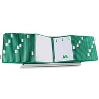 tarifold Sichttafelsystem 435605 DIN A5 grün mit 60 St. Sichttafeln tarifold Sichttafelsystem 435605 DIN A5 grün mit 60 St. Sichttafeln von Tarifold