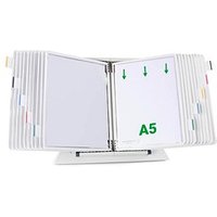 tarifold Sichttafelsystem 435202 DIN A5 weiß mit 20 St. Sichttafeln tarifold Sichttafelsystem 435202 DIN A5 weiß mit 20 St. Sichttafeln von Tarifold