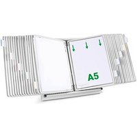 tarifold Sichttafelsystem 435302 DIN A5 weiß mit 30 St. Sichttafeln tarifold Sichttafelsystem 435302 DIN A5 weiß mit 30 St. Sichttafeln von Tarifold