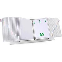 tarifold Sichttafelsystem 435402 DIN A5 weiß mit 40 St. Sichttafeln tarifold Sichttafelsystem 435402 DIN A5 weiß mit 40 St. Sichttafeln von Tarifold