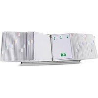 tarifold Sichttafelsystem 435602 DIN A5 weiß mit 60 St. Sichttafeln tarifold Sichttafelsystem 435602 DIN A5 weiß mit 60 St. Sichttafeln von Tarifold