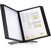 tarifold Sichttafelsystem EASY LOAD 434907 DIN A4 schwarz mit 10 St. Sichttafeln tarifold Sichttafelsystem EASY LOAD 434907 DIN A4 schwarz mit 10 St. Sichttafeln von Tarifold
