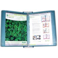 tarifold Wand-Sichttafelsystem Candy Line 414171 DIN A4 blau mit 10 St. Sichttafeln, 1 St. tarifold Wand-Sichttafelsystem Candy Line 414171 DIN A4 blau mit 10 St. Sichttafeln, 1 St. von Tarifold