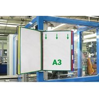 tarifold Wand-Sichttafelsystem 413109 DIN A3 farbsortiert mit 10 St. Sichttafeln tarifold Wand-Sichttafelsystem 413109 DIN A3 farbsortiert mit 10 St. Sichttafeln von Tarifold