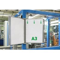 tarifold Wand-Sichttafelsystem 413100 DIN A3 grau mit 10 St. Sichttafeln tarifold Wand-Sichttafelsystem 413100 DIN A3 grau mit 10 St. Sichttafeln von Tarifold
