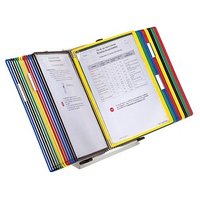 tarifold Wand-Sichttafelsystem 434309 DIN A4 farbsortiert mit 30 St. Sichttafeln tarifold Wand-Sichttafelsystem 434309 DIN A4 farbsortiert mit 30 St. Sichttafeln von Tarifold