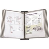 tarifold Wand-Sichttafelsystem 414350 DIN A4 grau mit 10 St. Sichttafeln tarifold Wand-Sichttafelsystem 414350 DIN A4 grau mit 10 St. Sichttafeln von Tarifold