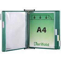 tarifold Wand-Sichttafelsystem 414105 DIN A4 grün mit 10 St. Sichttafeln tarifold Wand-Sichttafelsystem 414105 DIN A4 grün mit 10 St. Sichttafeln von Tarifold