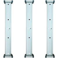 3 tarifold Erweiterungselement für Wand-Sichttafelsystem 214005 DIN A4 ohne Sichttafeln von Tarifold