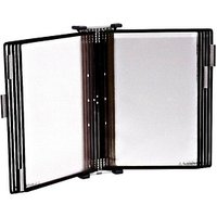 tarifold Wand-Sichttafelsystem 414567 DIN A4 schwarz mit 10 St. Sichttafeln tarifold Wand-Sichttafelsystem 414567 DIN A4 schwarz mit 10 St. Sichttafeln von Tarifold