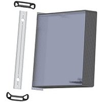 tarifold Wand-Sichttafelsystem PRO 920303 DIN A4 schwarz mit 10 St. Sichttafeln tarifold Wand-Sichttafelsystem PRO 920303 DIN A4 schwarz mit 10 St. Sichttafeln von Tarifold