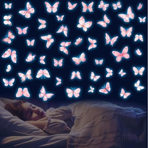 Tarklanda Schmetterlinge Leuchtend Wandtattoo Schmetterling Wandaufkleber Luminous Schmetterling Wandsticker Rosa Leuchtsticker für Wohnzimmer Schlafzimmer Kinderzimmer Wanddeko Blau Tarklanda Schmetterlinge Leuchtend Wandtattoo Schmetterling Wandaufkleber Luminous Schmetterling Wandsticker Rosa Leuchtsticker für Wohnzimmer Schlafzimmer Kinderzimmer Wanddeko Blau von Tarklanda