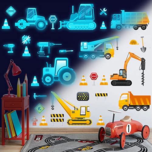 Transporte Auto Wandsticker Wandtattoo Kinderzimmer Jungen Auto Wandsticker Cartoon Fahrzeuge Leuchtend Wandaufkleber Traktor Bagger Leuchtsticker für Junge Mädchen Schlafzimmer Babyzimmer Wanddeko Transporte Auto Wandsticker Wandtattoo Kinderzimmer Jungen Auto Wandsticker Cartoon Fahrzeuge Leuchtend Wandaufkleber Traktor Bagger Leuchtsticker für Junge Mädchen Schlafzimmer Babyzimmer Wanddeko von Tarklanda