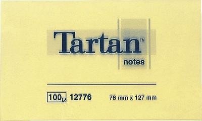 3M Tartan Block, Gelb, 76 x 127 cm von Tartan