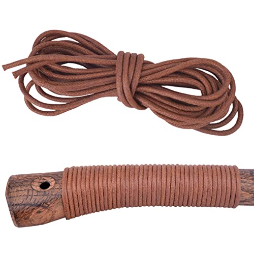 Allzweck-Lederband für Axt, Mattock, Schwerter, 5 Meter Länge (Braun - 5 Meter) von Tas Trost
